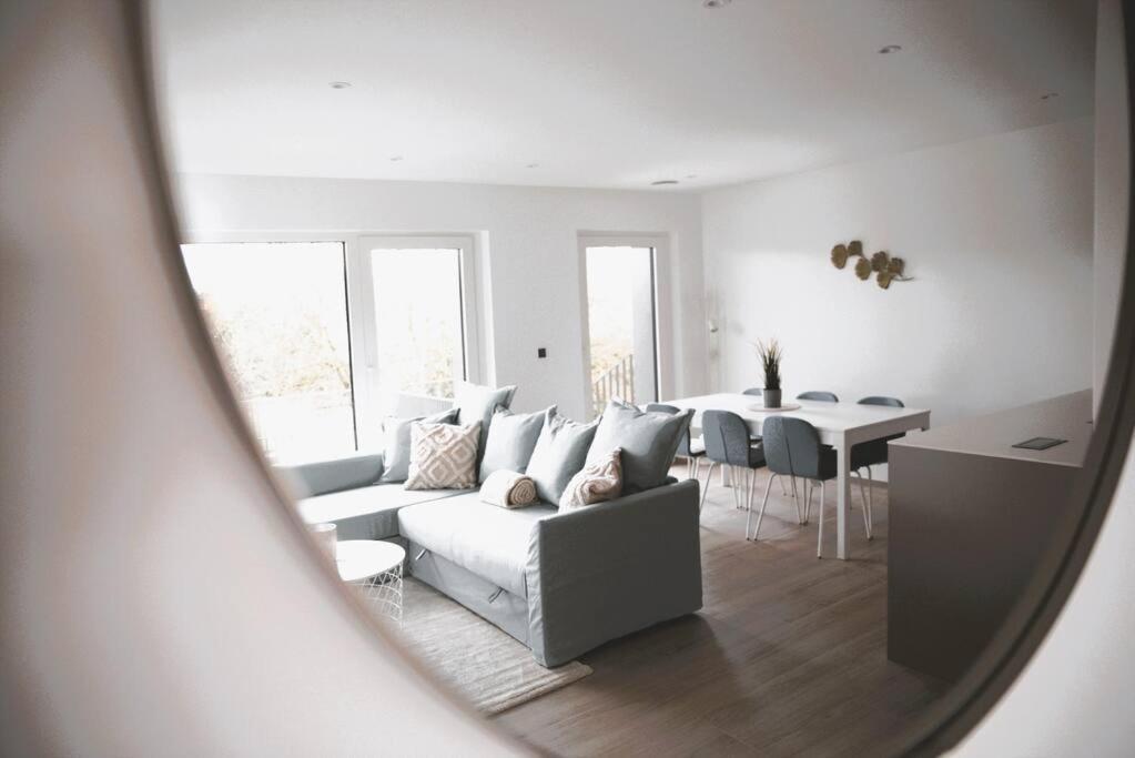 Beautiful Stylish 2Br Apartment In Kirchberg ルクセンブルク エクステリア 写真
